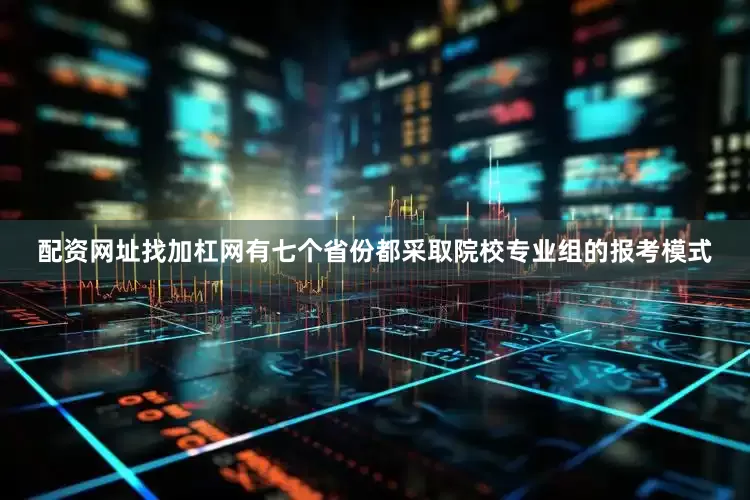 配资网址找加杠网有七个省份都采取院校专业组的报考模式