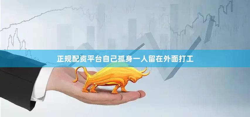 正规配资平台自己孤身一人留在外面打工
